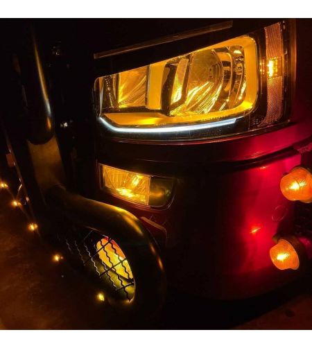LED Reflectorlamp Scania R/S 2016+ - amber - 54405