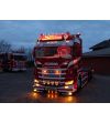 LED Reflectorlamp Scania R/S 2016+ - amber - 54405