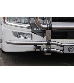SCANIA R/S/G Serie 16+ TRUCK GRIFFIN-2 CATTLEGUARD - low & medium bumper - 864540 - Bullbar / Lightbar / Bumperbar - Verstralers