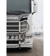 SCANIA R/S/G Serie 16+ TRUCK GRIFFIN-2 CATTLEGUARD with NET - low & medium bumper - 864541 - Bullbar / Lightbar / Bumperbar - Ve