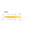 LED bar - Lazer - RP - 4'' - Spot