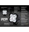 LED bar - Lazer - RP - 4'' - Spot