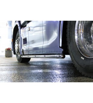 SCANIA R/S/G Serie 16-18 SIDEBARS LED - WB 3750mm - 864583 - Sidebar / Sidestep - Verstralershop