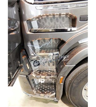 SCANIA R/S Serie 16+ Step Cover Kit 8 - 3F013SC.S