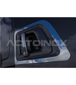 SCANIA R/S Serie 16+ DOOR HANDLE COVER 100 - AP059SNS - RVS / Chrome accessoires - Verstralershop