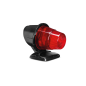 Cab roof lights - SIM - 3122 - 2.6" - 6.5cm - Old School - Red - 12V-24V