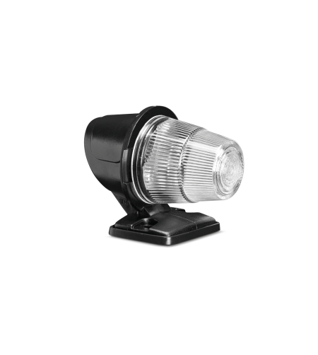 Taklampa - SIM - 3122 - 2.6" - 6.5cm - Old School - Klar - 12V-24V
