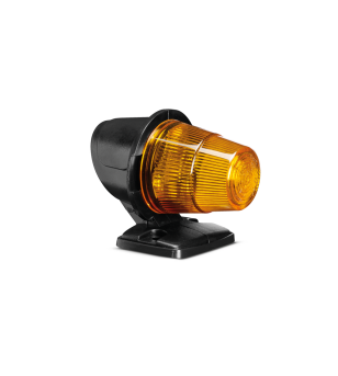 Dachlamp - SIM - 3122 - 2.6" - 6.5cm - Old School - Amber - 12V-24V