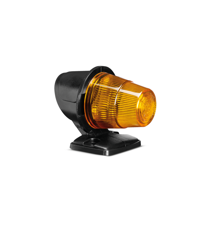 Toplamp - SIM - 3122 - Old School - Amber - 12V-24V Toplamp - SIM - 3122 - Old School - Amber - 12V-24V