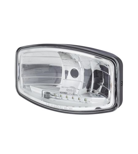Fernscheinwerfer - Hella - Jumbo 320 - LED-Positionslicht - 9.7" - 24.7cm - Positionslicht - Driving