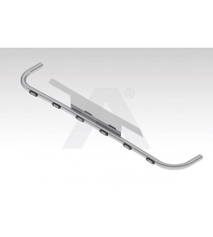 Bumperbar - Acitoinox - Bull Bar Nummerplaat - 10mm - Scania - R/S series - 2016+