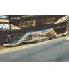 SCANIA R/S Serie 16+ CENTRAL BAR WITH LICENSE PLATE HOLDER 60 - BA004SNS - Bullbar / Lightbar / Bumperbar - Verstralershop