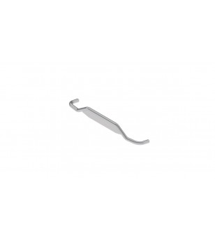 Bumperbar - Acitoinox - Bull Bar Nummerplaat - 60mm - Scania - R/S series - 2016+