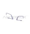 SCANIA R/S Serie 16+ CUSTOM Deurhendel cover - AP005SNS-P - RVS / Chrome accessoires - Verstralershop