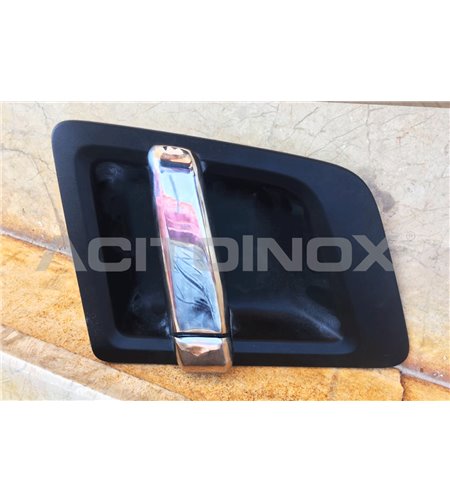 SCANIA R/S Serie 16+ Deurhendel cover - Grip - APRSC197 - RVS / Chrome accessoires - Verstralershop