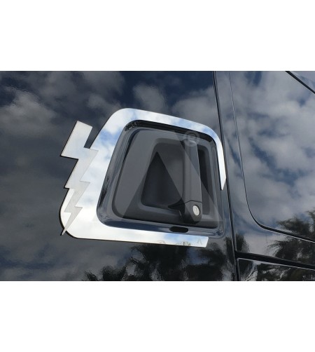 SCANIA R/S Serie 16+ Deurhendel cover - Thunder - AP025SNS - RVS / Chrome accessoires - Verstralershop