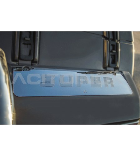 SCANIA R/S Serie 16+ FENDER APPLICATIONS - AP017SNS - RVS / Chrome accessoires - Verstralershop
