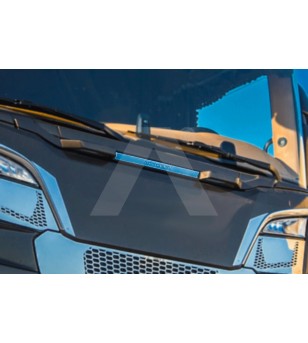 SCANIA R/S Serie 16+ GLASS HANDLES APPLICATIONS - AP020SNS - RVS / Chrome accessoires - Verstralershop