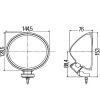 Hella Comet FF 200 Basaltgrau