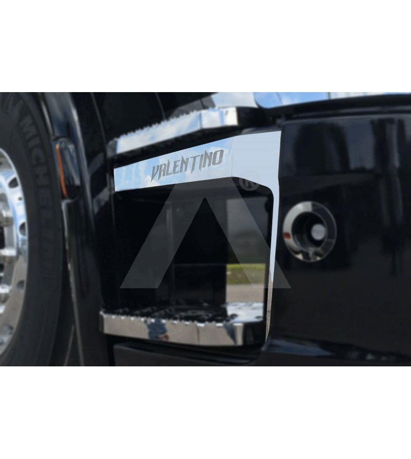Inox-Teile - Acitoinox - Profile Stufe - Satz - Scania - R/S - 2016+ Inox-Teile - Acitoinox - Profile Stufe - Satz - Scania - R/S - 2016+
