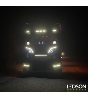 Ledson Orbix31+ LED bar package for Scania