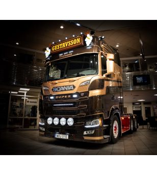 Ledson Orbix31+ Duo LED bar package for Scania Next Gen
