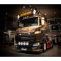 Grille Kit - Ledson - Orbix 31+ - Duo - 31.1" - 79cm - Pakket - Scania - 2016+ Grille Kit - Ledson - Orbix 31+ - Duo - 31.1" - 79cm - Pakket - Scania - 2016+