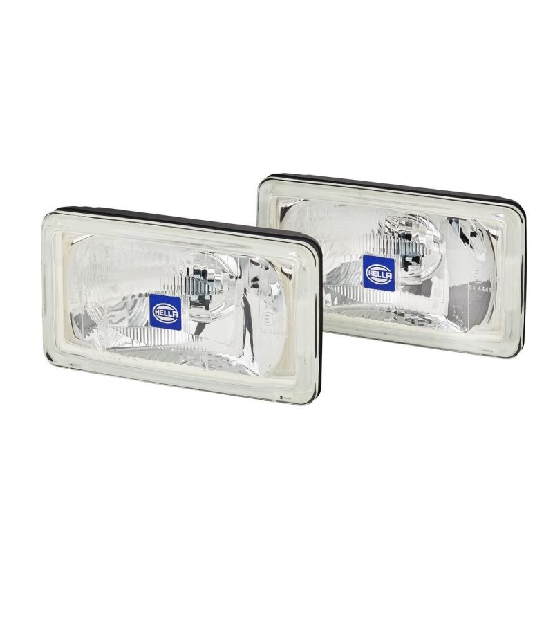 Fernscheinwerfer - Hella - Comet 450 - 6.3" - 16.1cm - Driving - Satz Fernscheinwerfer - Hella - Comet 450 - 6.3" - 16.1cm - Driving - Satz