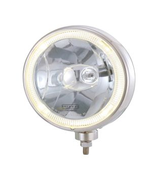 Driving light - Boreman - 0710 - 8'' - stainless steel / chrome - Celis - Position light - Driving