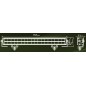 Grille Kit - Ledson - Alfa - 30.1" - 76.5cm - Pakket - Scania - 2016+ Grille Kit - Ledson - Alfa - 30.1" - 76.5cm - Pakket - Scania - 2016+