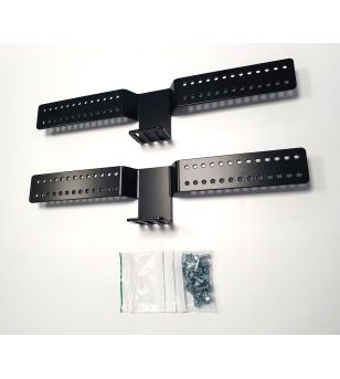 Ledson Alfa 30" Powerboost LED bar package for Scania Next Gen
