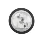 Driving light - Hella - Luminator Metal - Compact - 6.7" - 17.1cm - Celis - Position light White - Driving Driving light - Hella - Luminator Metal - Compact - 6.7" - 17.1cm - Celis - Position light White - Driving