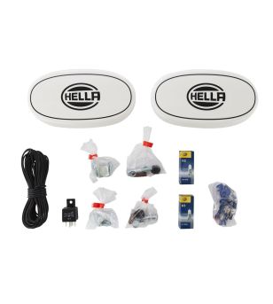 Hella Comet FF 550 (Set inkl. Kabelsatz und Relais)
