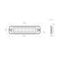 Daytime running lights - Denali - DRL - 4" - 10.1cm