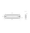 DENALI DRL "Daytime Running Lights" Vit