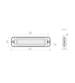 DENALI DRL "Daytime Running Lights" Amber