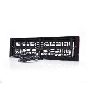 Rückleuchte - WAS - W253 Kennzeichenhalter - Blitzlicht Seite - 58cm - LED - Multifunction - mehrere Blitzmuster - 12V-24V 