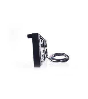 Rückleuchte - WAS - W253 Kennzeichenhalter - Blitzlicht Seite - 58cm - LED - Multifunction - mehrere Blitzmuster - 12V-24V 