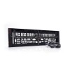 Bakljus - WAS - W253 Nummerskyltshållare - Blixt Sida - 23" - 58.4cm - Klar - LED - Broms - Back - Nummerskylt - Blixt - Flera blixtmönster - 12V-24V -