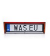 Rückleuchte - WAS - W253 Kennzeichenhalter - Blitzlicht Seite - 23" - 58.4cm - Klar - LED - Brems - Rückfahr - Kennzeichen - Blitz - Mehrere Blitzmuster - 12V-24V -