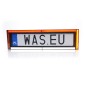 Achterlicht - WAS - W253 Nummerplaathouder - Flitser Zijkant - 23" - 58.4cm - Helder - LED - Rem - Achteruit - Nummerplaat - Flits - Meerdere flitspatronen - 12V-24V Achterlicht - WAS - W253 Nummerplaathouder - Flitser Zijkant - 23" - 58.4cm - Helder - LED - Rem - Achteruit - Nummerplaat - Flits - Meerdere flitspatronen - 12V-24V