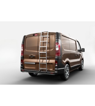 Dörrstege - Metec - ML II Stege - Renault - Trafic - H1 - 2014-2021