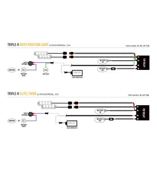 Grille Kit - Lazer - Triple-R 850 - Toyota - Tundra - Platinum - 2022+
