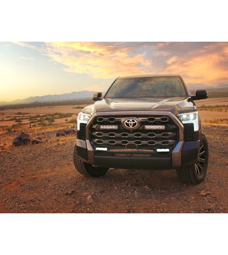 Grille Kit - Lazer - Triple-R 850 - Set - Toyota - Tundra - Platinum - 2022+