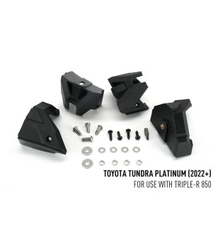 Grille Kit - Lazer - Triple-R 850 - Toyota - Tundra - Platinum - 2022+