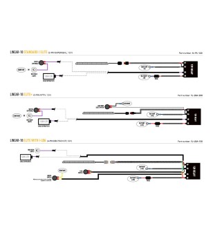 Grille Kit - Lazer - Linear 18 - Toyota - Tacoma - TRD - 2024+