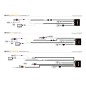 Kylargrill Kit - Lazer - Linear 18 - Set - Toyota - Tacoma - TRD - 2024+ Kylargrill Kit - Lazer - Linear 18 - Set - Toyota - Tacoma - TRD - 2024+