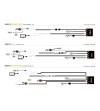 Grille Kit - Lazer - Linear 18 - Toyota - Tacoma - TRD - 2024+
