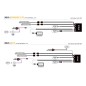 Grille Kit - Lazer - Linear 6 - Set - Toyota - 4-Runner - 2020-2024 Grille Kit - Lazer - Linear 6 - Set - Toyota - 4-Runner - 2020-2024