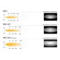 Kühlergrill-Kit - Lazer - Linear 6 - Satz - Toyota - 4-Runner - 2020-2024 Kühlergrill-Kit - Lazer - Linear 6 - Satz - Toyota - 4-Runner - 2020-2024